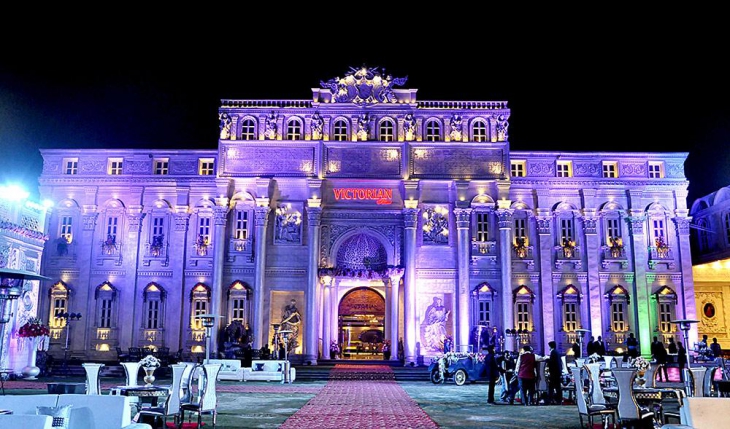 Le Garden Victorian Palace Banquet Hall in Delhi Photos