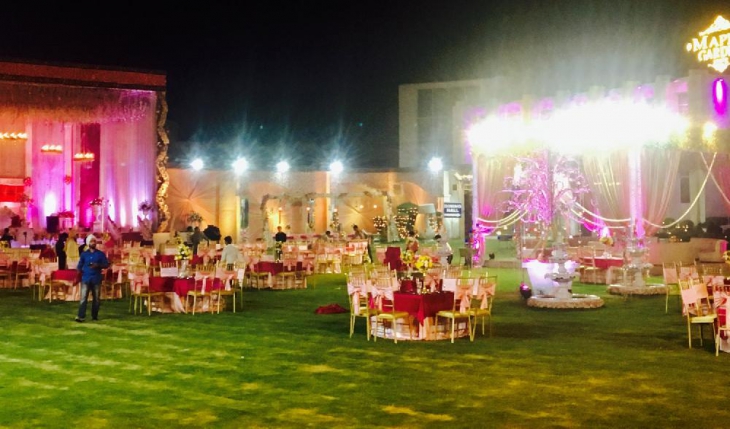 Maple Garden Banquet Hall in Delhi Photos