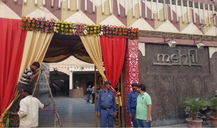 Mehfil Banquet Hall in Delhi Photos