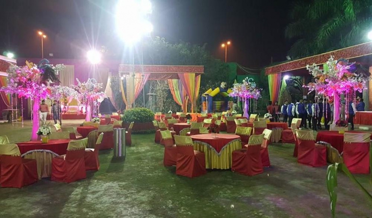 Palm Garden Party Lawn in Delhi Photos