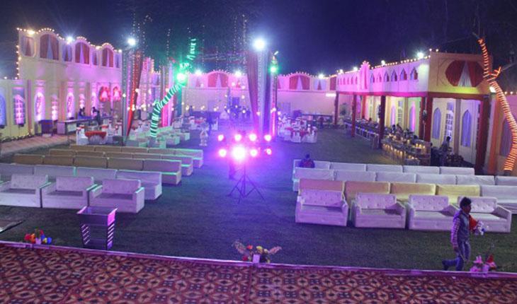 Firsat Party Lawn in Delhi Photos