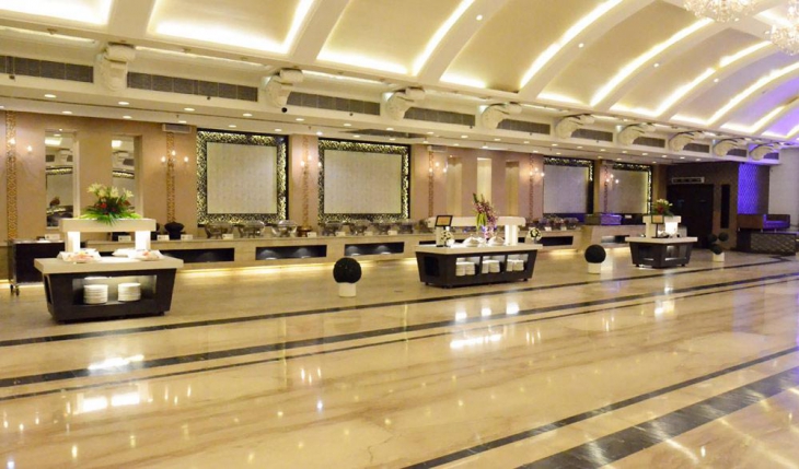 The Grandreams Banquet Hall in Delhi Photos