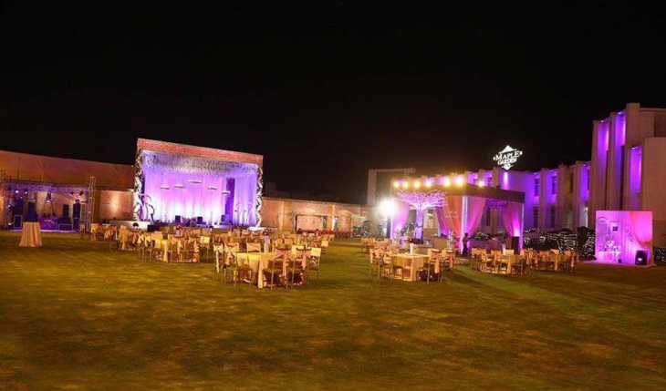 Maple Garden Party Lawn in Delhi Photos