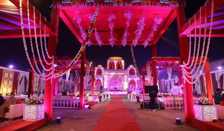 Maple Garden Party Lawn in Delhi Photos