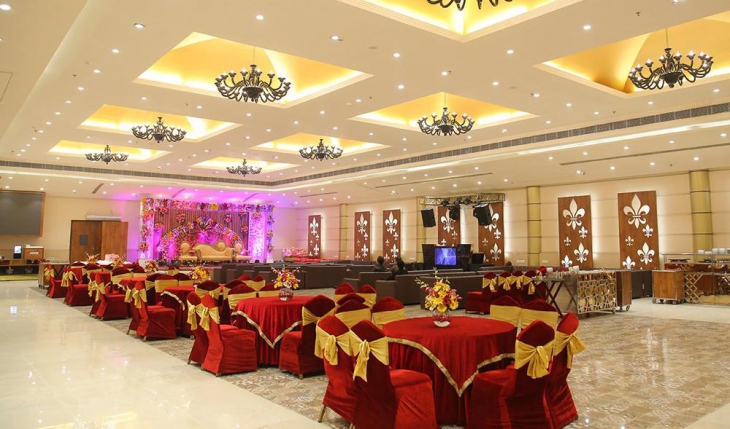 Green Lounge North Banquet Hall in Delhi Photos