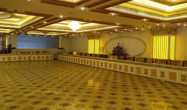 Pushp Aleela Banquet Hall in Delhi Photos
