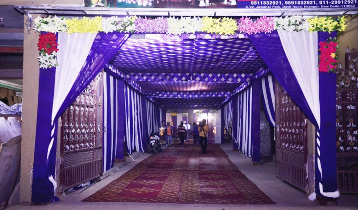 Shri Ram Barat Ghar Banquet Hall in Sangam Vihar, Delhi with Prices ...