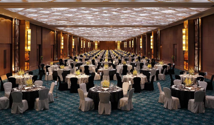 The Leela Ambience Convention Hotel in Delhi Photos