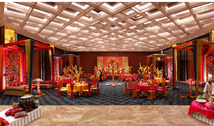 The Leela Ambience Convention Hotel in Delhi Photos
