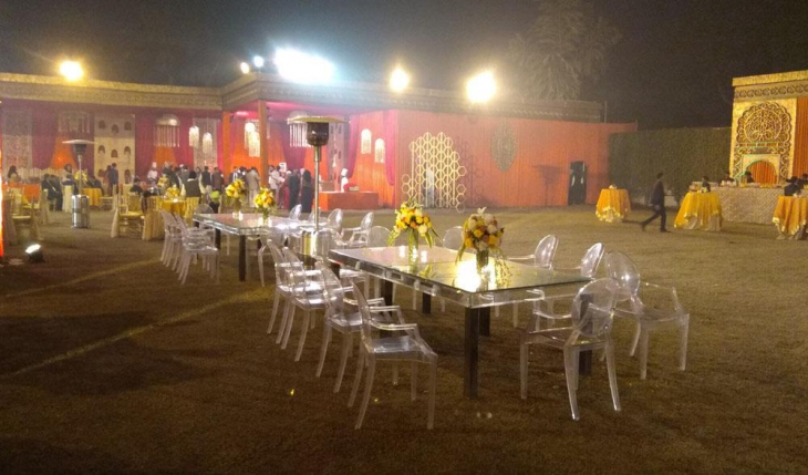 Chhatarpur Central by Ferns N Petals Party Lawn in Delhi Photos
