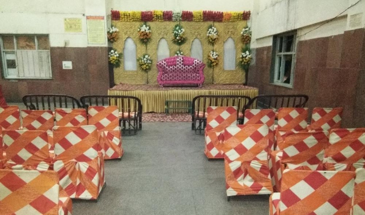 Samuday bhawan Khureji khas Banquet Hall in Delhi Photos