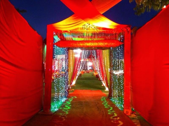 MK Garden Party Lawn in Delhi Photos