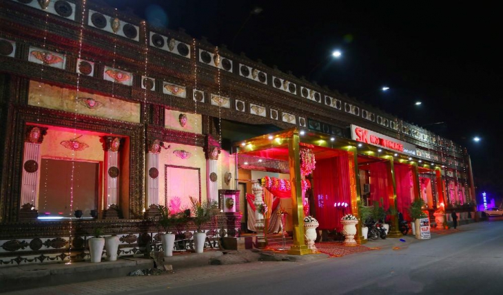 SK Mohit Palace Banquet Hall in Delhi Photos