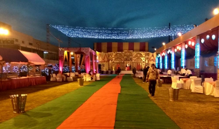 Shubh Muhurath Party Lawn in Delhi Photos