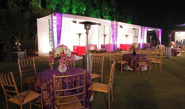 Opulent Motel Banquet Hall in Delhi Photos