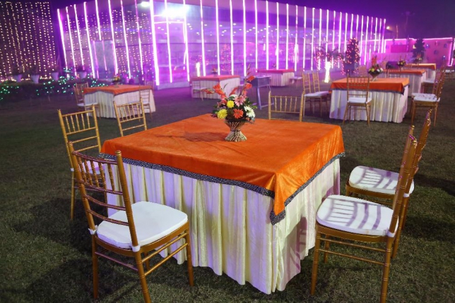 Exotic Garden Party Lawn in Ghaziabad Photos