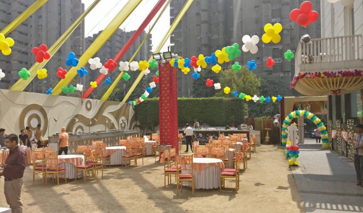 Central Park Banquets in Ghaziabad Photos