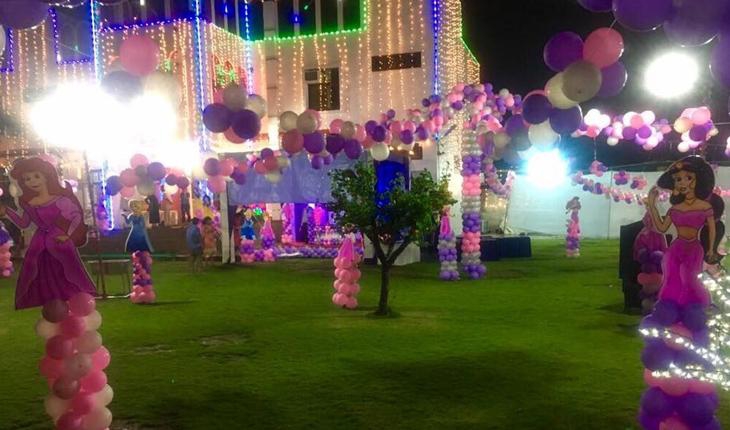 JS Garden Party Lawn in Noida Photos