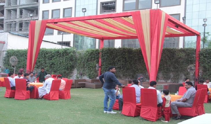 Rajdhani Party Lawn in Noida Photos