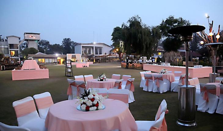 Best Western Resort Country Club Banquet Hall in Gurgaon Photos