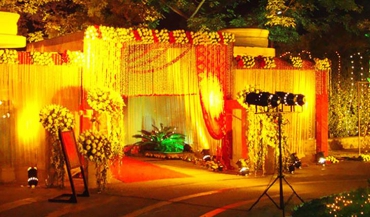 The Stellar Gymkhana Party Lawn Photos in Noida