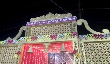 CSS Farms Royal Garden Farm House Photos in Ghaziabad