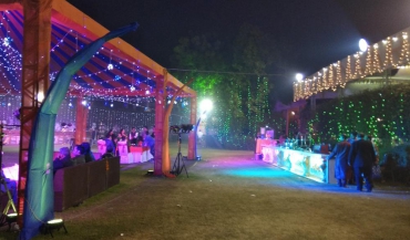 Omkar Garden Party Lawn Photos in Faridabad