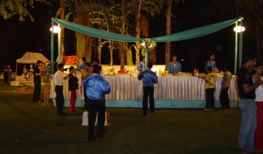 The Plaza Solitaire Hotel Party Lawn Photos in Gurgaon