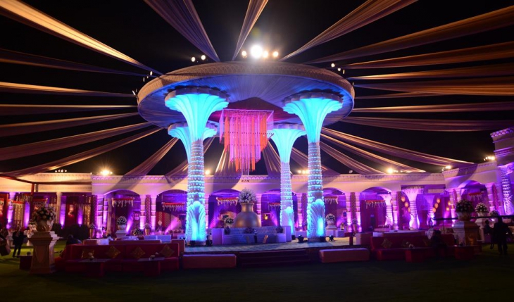 Tivoli Pushpanjali Banquet Hall in Delhi Photos