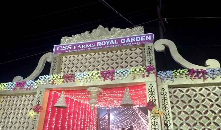 CSS Farms Royal Garden Farm House in Ghaziabad Photos