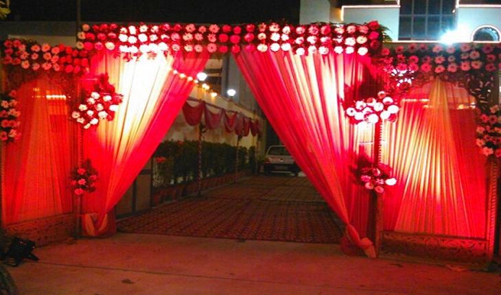 Party Lawn at Hotel Maiden Residency Banquet Hall in Ghaziabad Photos