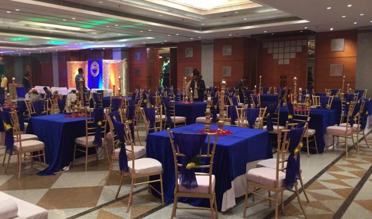 Calista Resort Banquet Hall in Delhi Photos