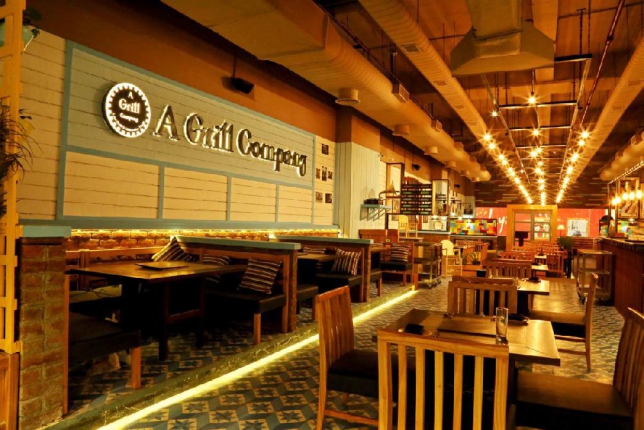 Grill Company Restaurant in Noida Photos