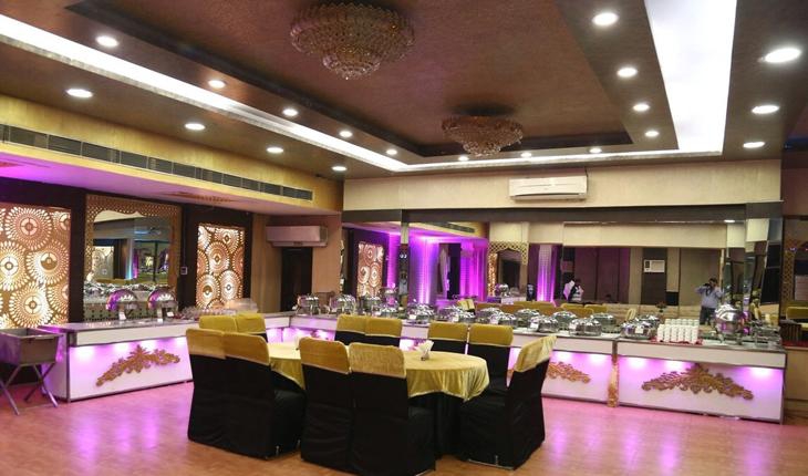 Art of Curry Banquet Hall in Delhi Photos