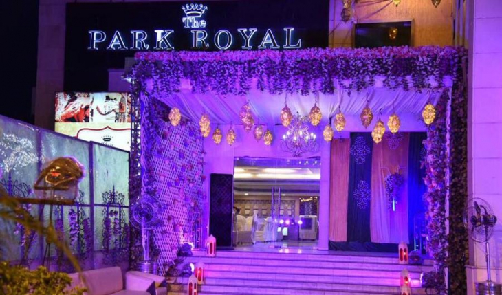 The Park Royal Banquet Hall in Delhi Photos