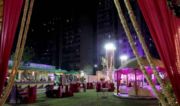 Fm Garden Party Lawn in Noida Photos