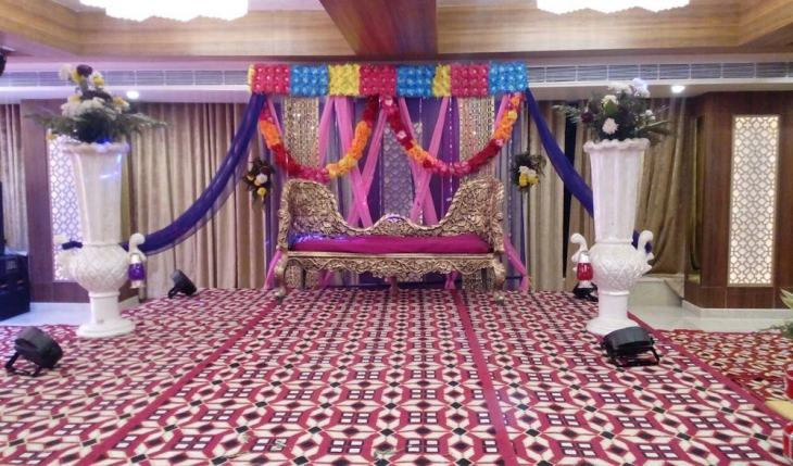 Ambiance hall at Hide Away Suites Banquet Hall in Noida Photos