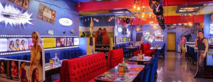 Filmy Flavours Restaurant in Noida Photos