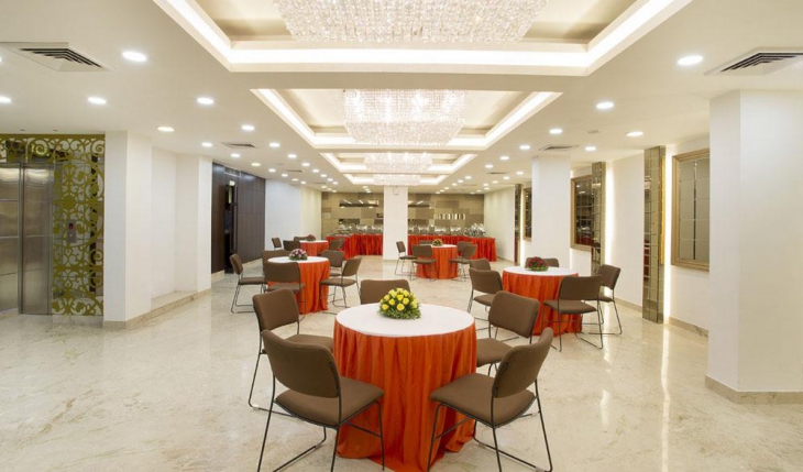 Jasmine Boutique Hotel Banquet Hall in Delhi Photos