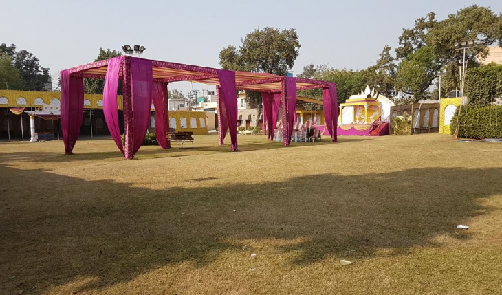 Gopal garden Party Lawn in Faridabad Photos