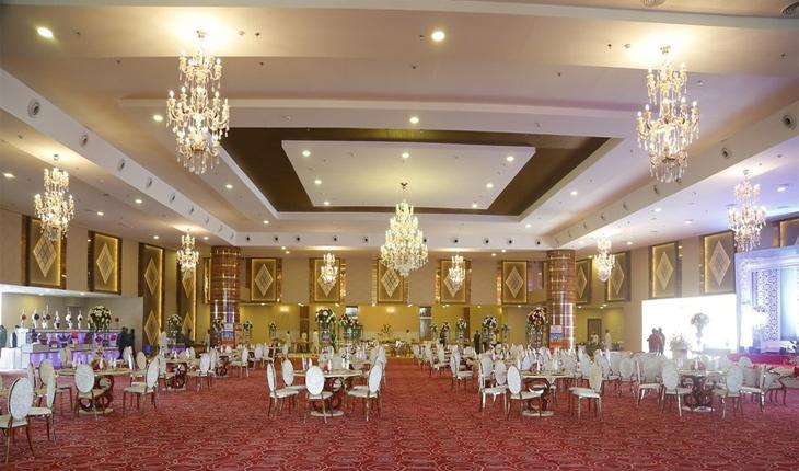 Saffron  SRS Nest Banquet Hall in Faridabad Photos