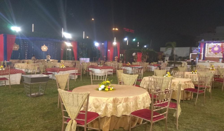 The Host Party Lawn Banquet Hall in Delhi Photos