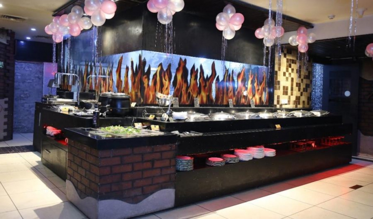 Fiery Grills Restaurant in Delhi Photos