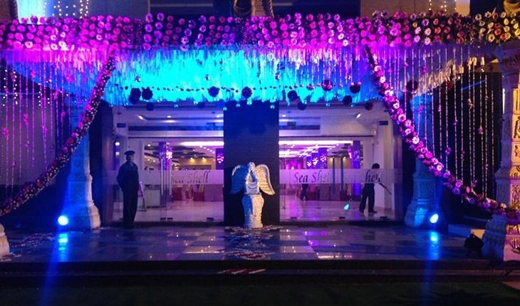 Sea Shell Banquet and Caterers in Delhi Photos