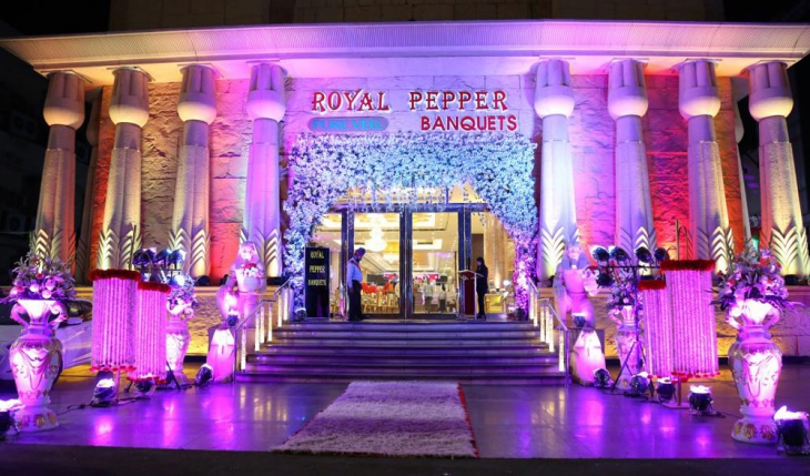 Royal Pepper Banquets in Delhi Photos