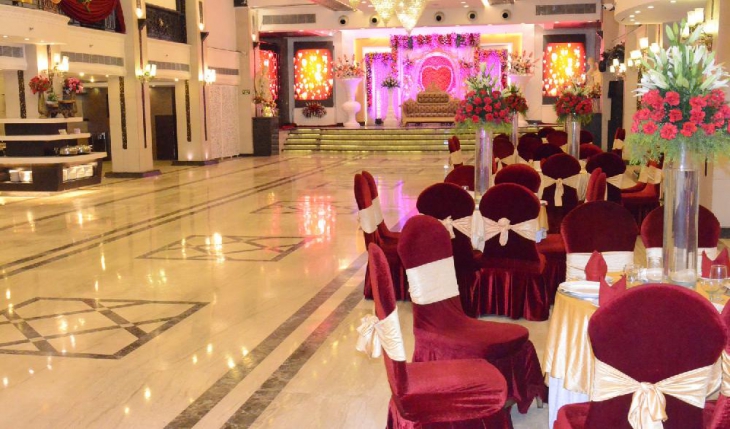 The Grandreams Banquet Hall in Delhi Photos