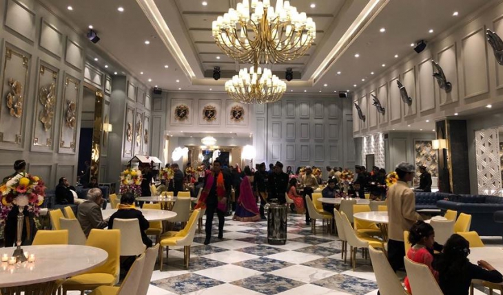 The Grandeur by lavanya Banquet Hall in Delhi Photos