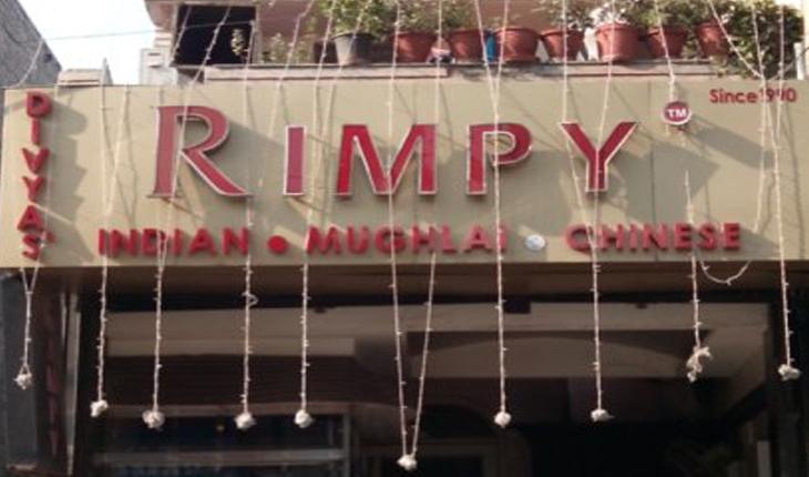 Divyas Rimpy Restaurant in Delhi Photos