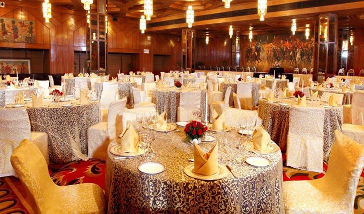 The Ashok Banquet Hall in Delhi Photos