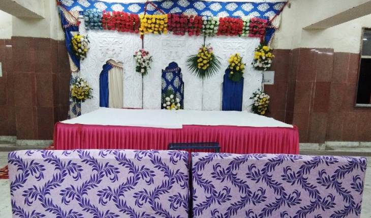 Samuday bhawan Khureji khas Banquet Hall in Delhi Photos